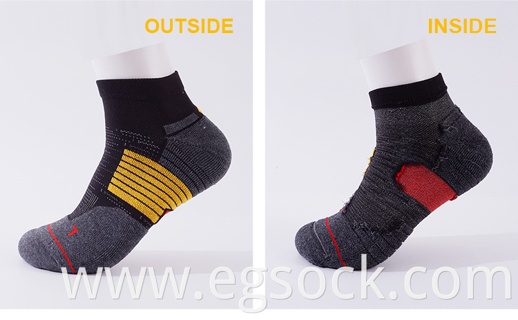 Ankle Anti Slip Sport Terry Socks